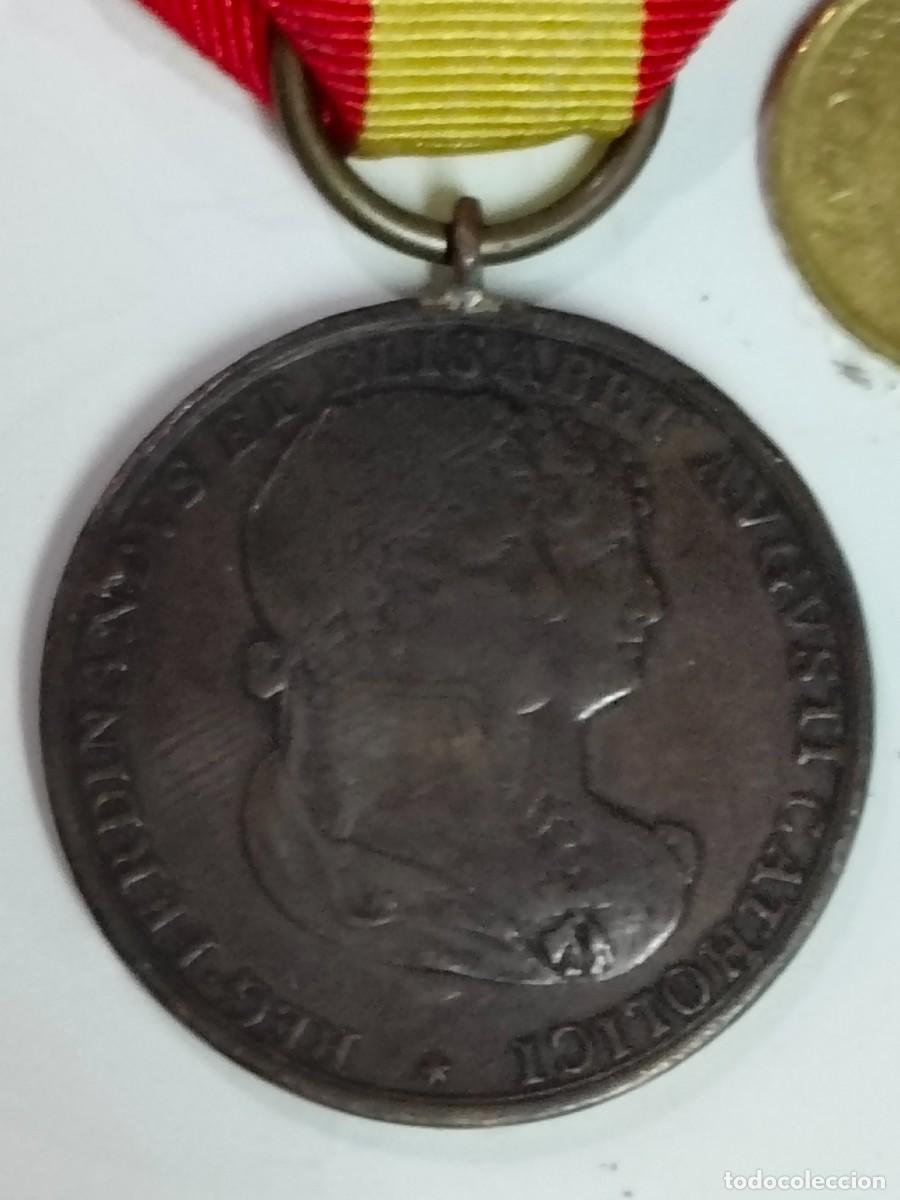 Medallas hist&oacute;ricas: Medalla de Fernando 7 - Foto 3