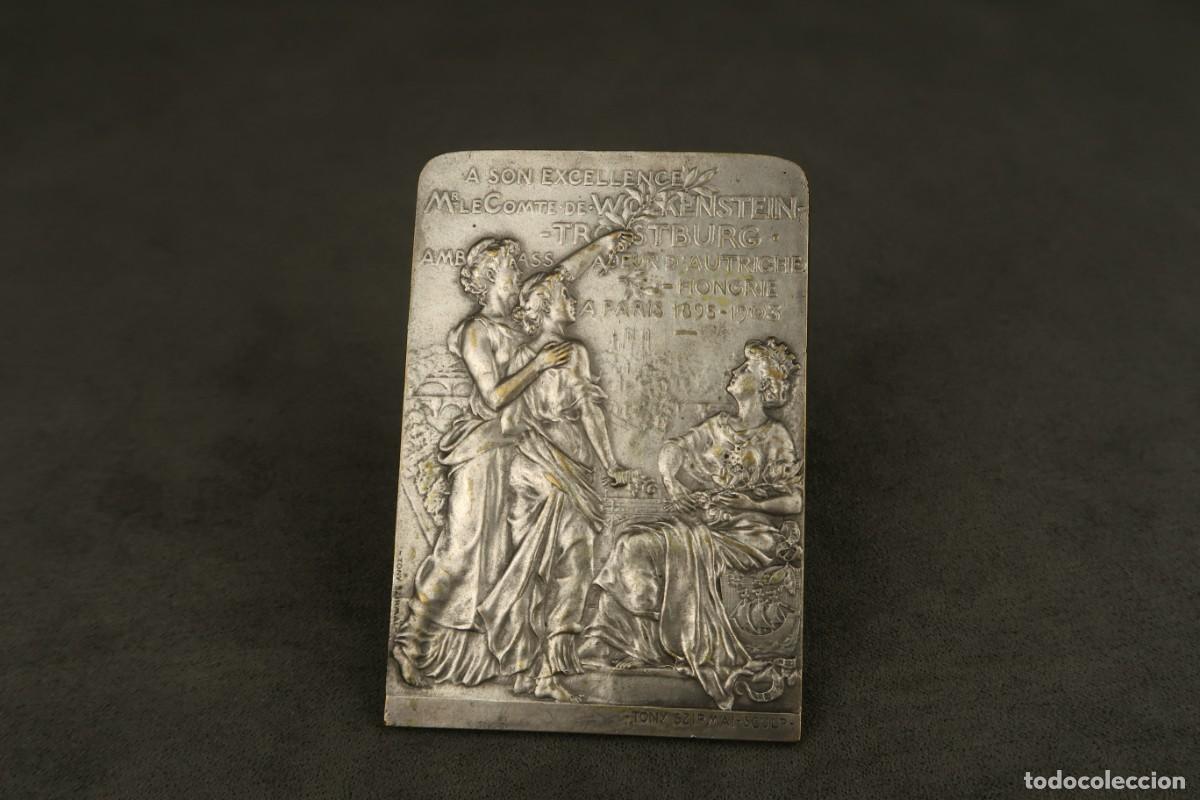 Medallas hist&oacute;ricas: Antigua Medalla Francesa - Foto 1
