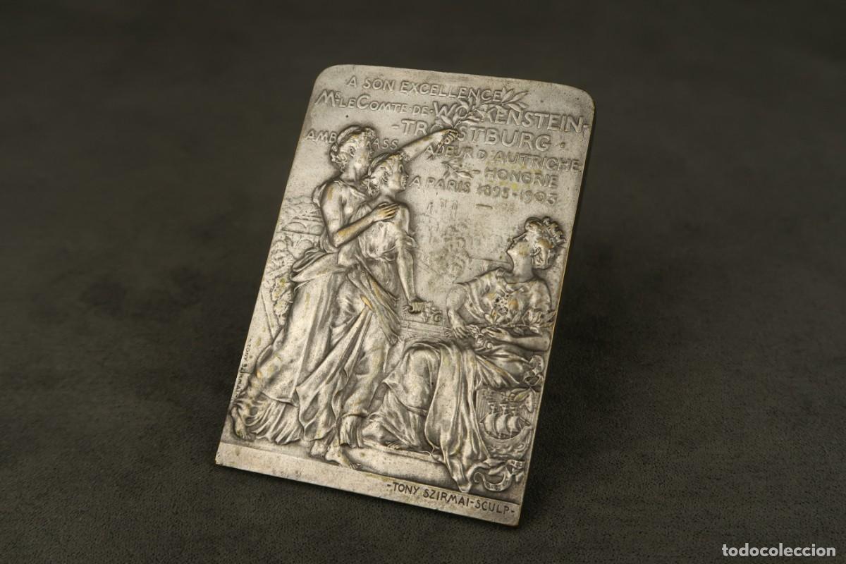 Medallas hist&oacute;ricas: Antigua Medalla Francesa - Foto 2