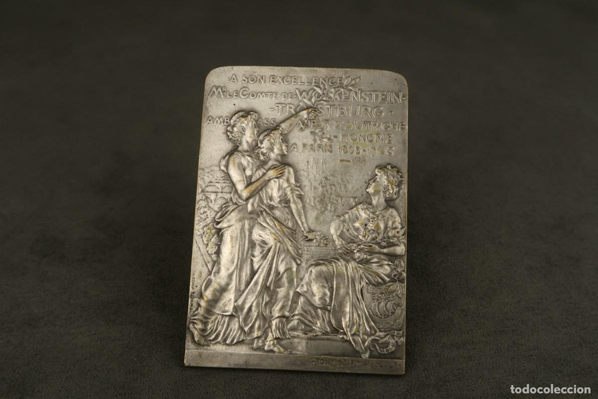 Medallas hist&oacute;ricas: Antigua Medalla Francesa - Foto 3