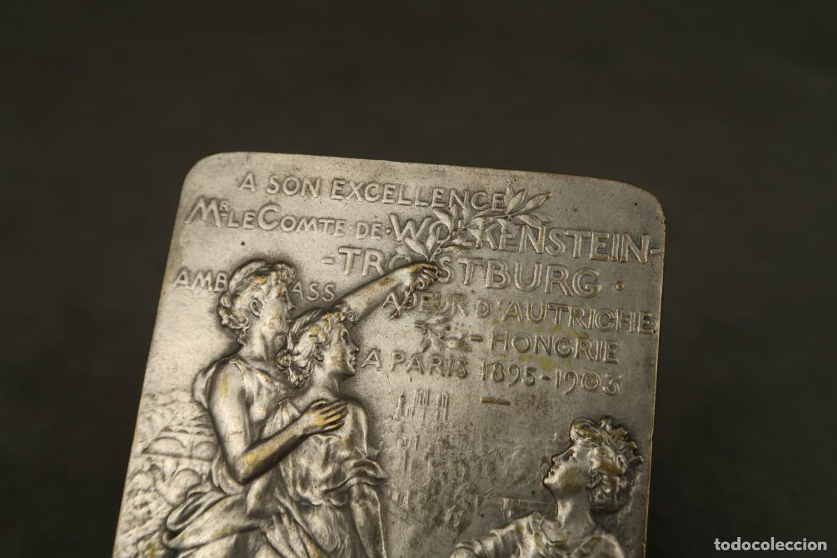 Medallas hist&oacute;ricas: Antigua Medalla Francesa - Foto 4