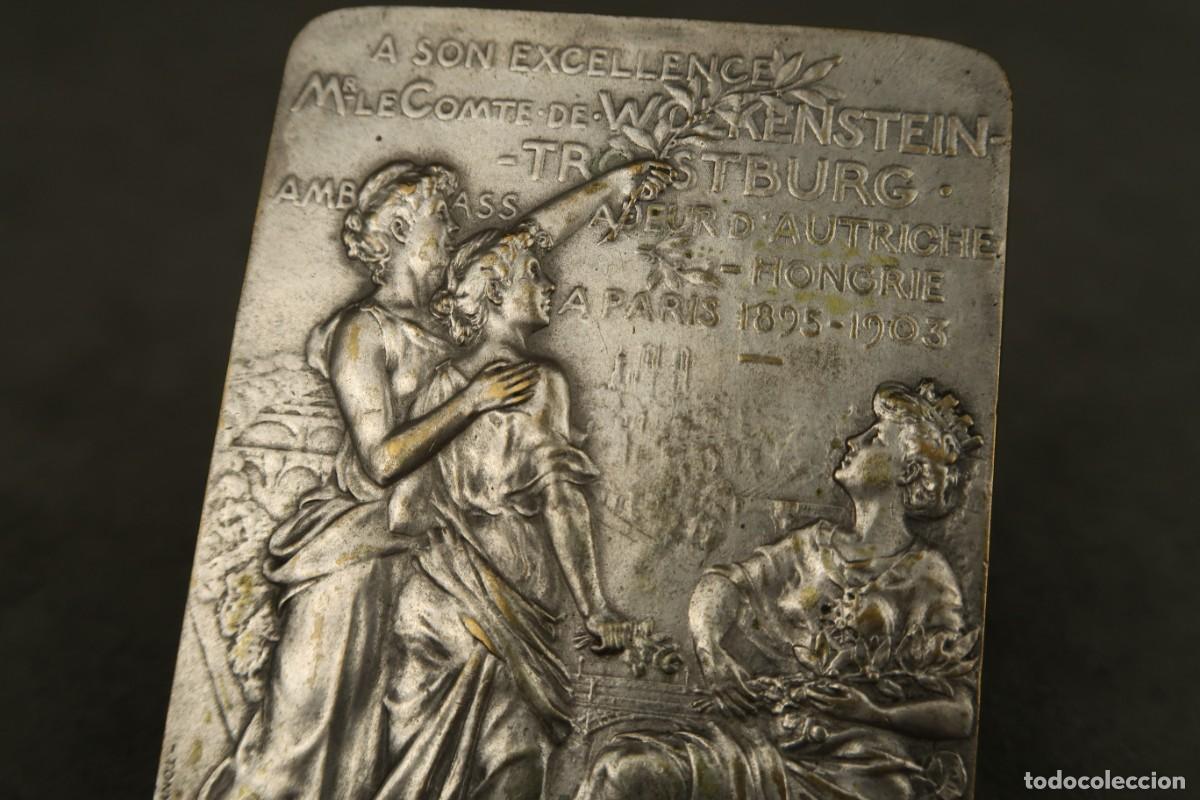 Medallas hist&oacute;ricas: Antigua Medalla Francesa - Foto 5