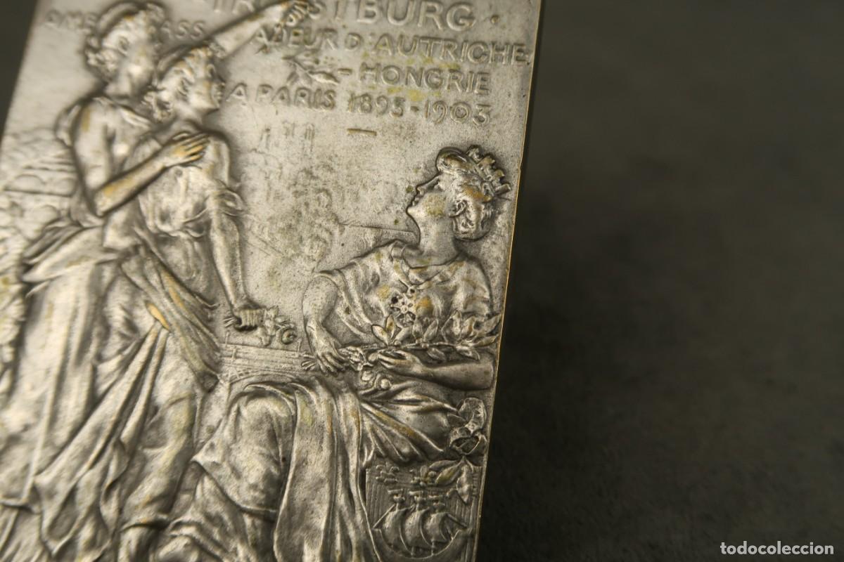 Medallas hist&oacute;ricas: Antigua Medalla Francesa - Foto 6