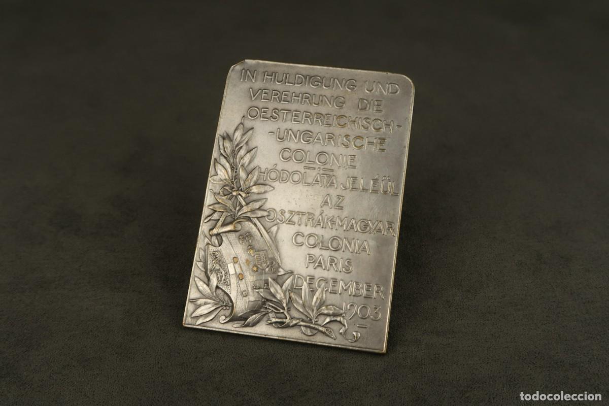 Medallas hist&oacute;ricas: Antigua Medalla Francesa - Foto 10