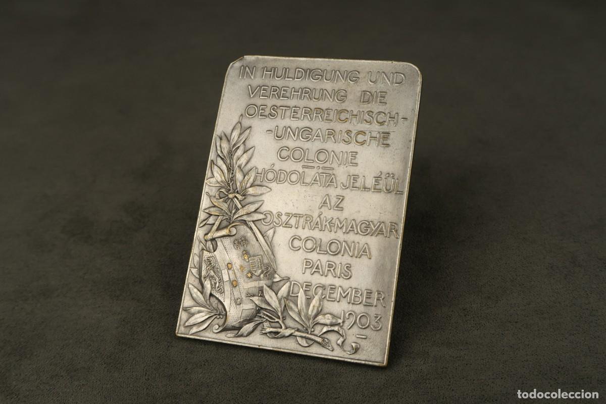 Medallas hist&oacute;ricas: Antigua Medalla Francesa - Foto 11