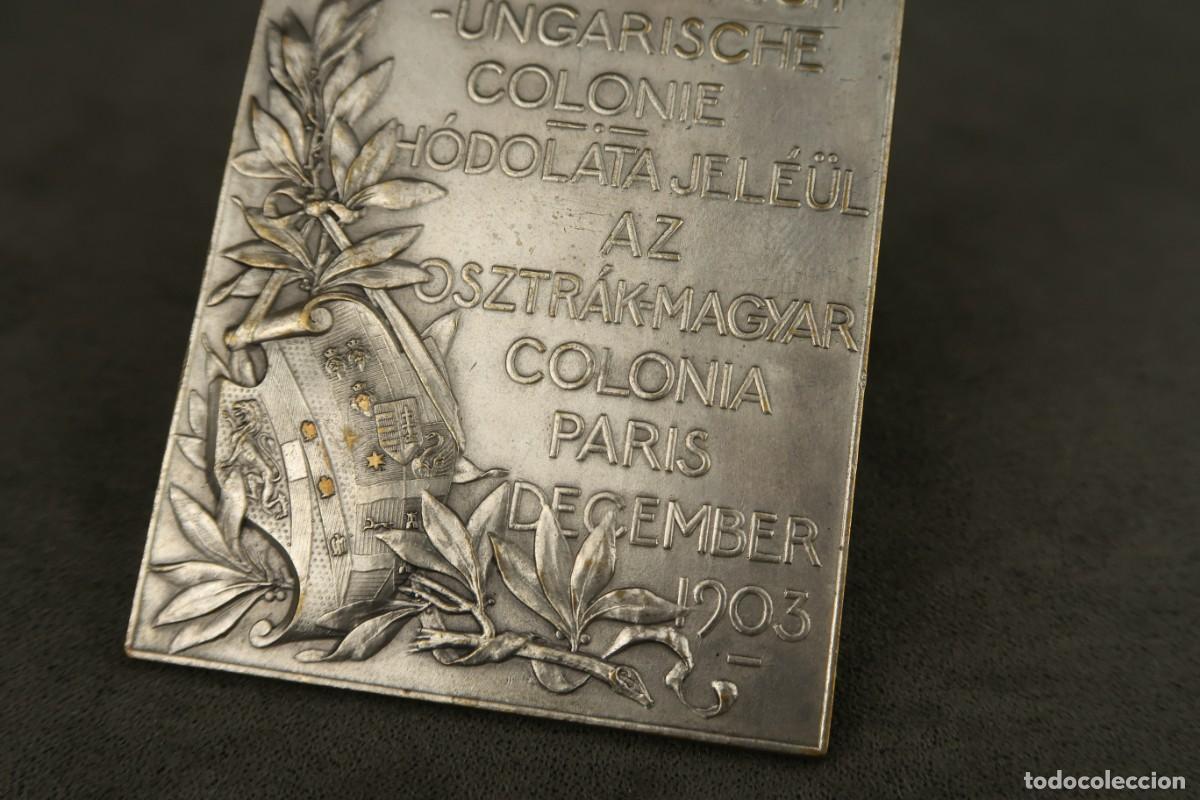 Medallas hist&oacute;ricas: Antigua Medalla Francesa - Foto 13