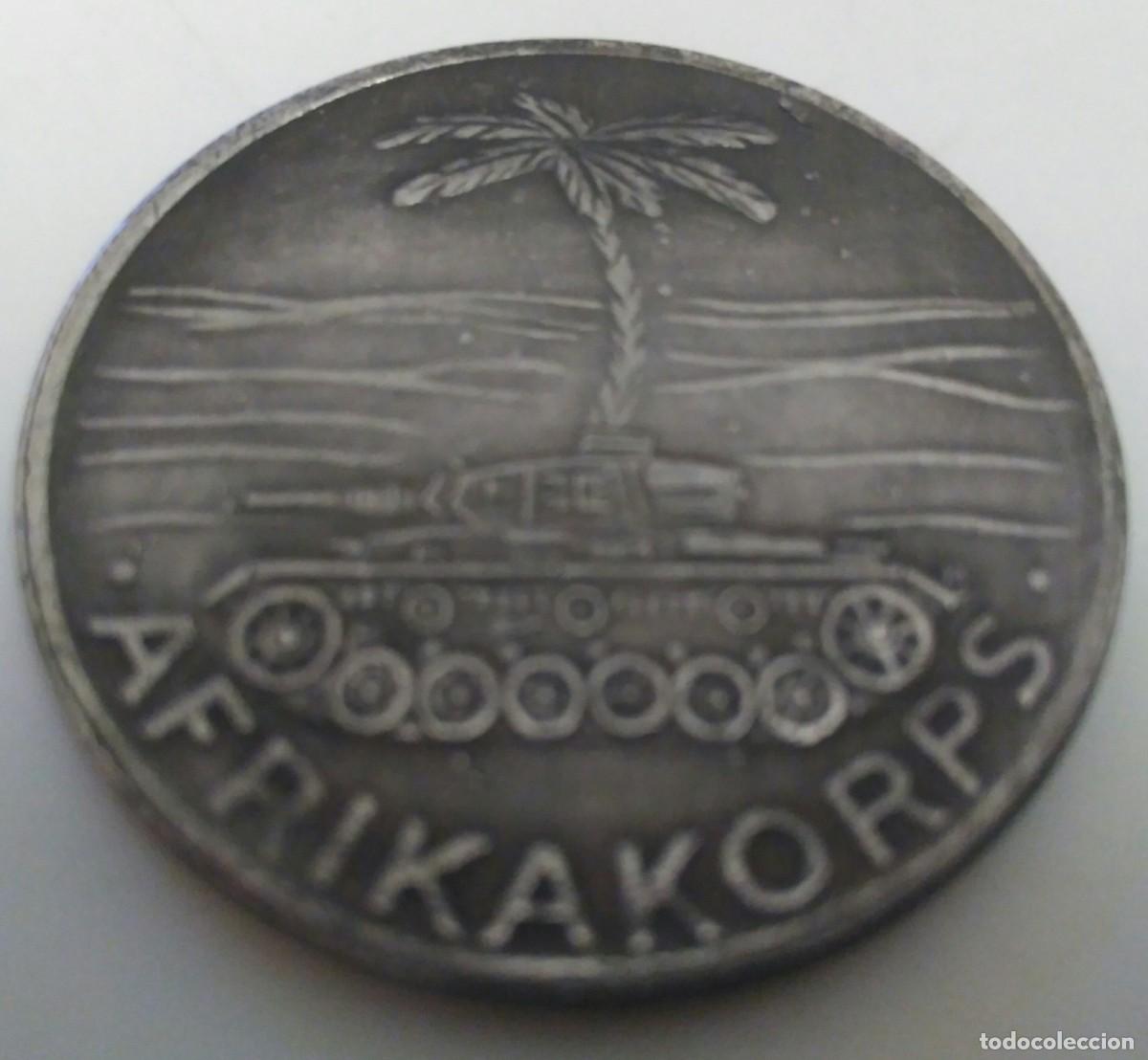 Medallas hist&oacute;ricas: IMPRESIONANTE Moneda Erwin Rommel - Foto 2