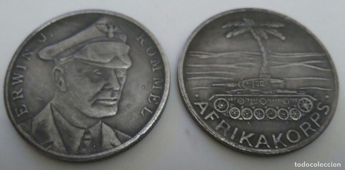 Medallas hist&oacute;ricas: IMPRESIONANTE Moneda Erwin Rommel - Foto 3