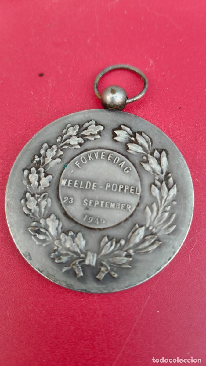 Medallas hist&oacute;ricas: M&eacute;daille comm&eacute;morative collection ancienne - Foto 2