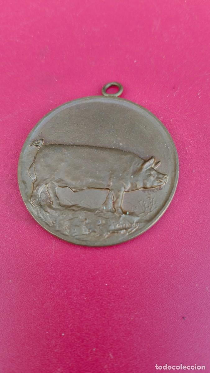 Medallas hist&oacute;ricas: M&eacute;daille comm&eacute;morative collection ancienne - Foto 1