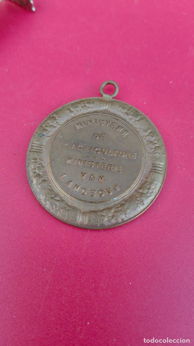Medallas hist&oacute;ricas: M&eacute;daille comm&eacute;morative collection ancienne - Foto 3