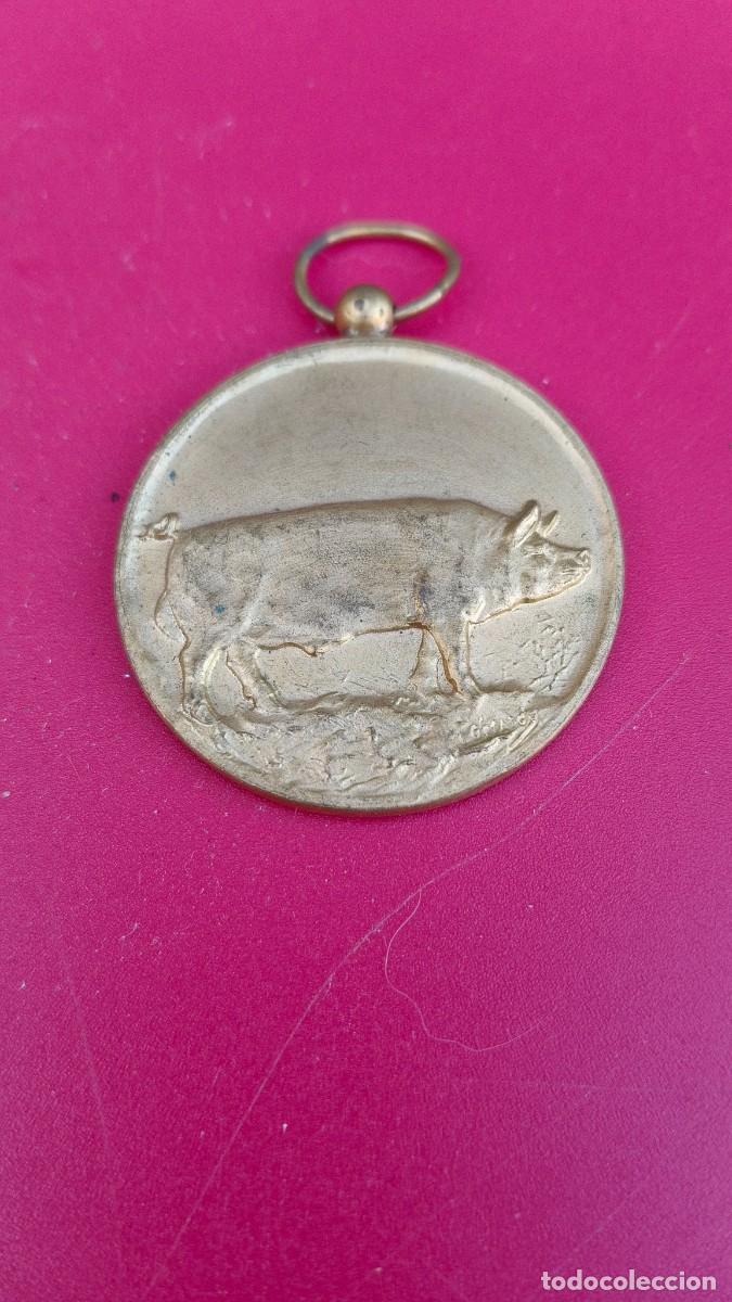 Medallas hist&oacute;ricas: M&eacute;daille comm&eacute;morative collection ancienne - Foto 1