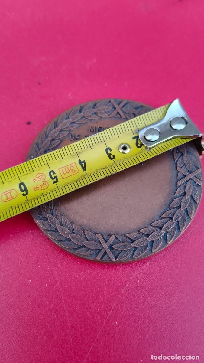 Medallas hist&oacute;ricas: M&eacute;daille comm&eacute;morative collection ancienne - Foto 2