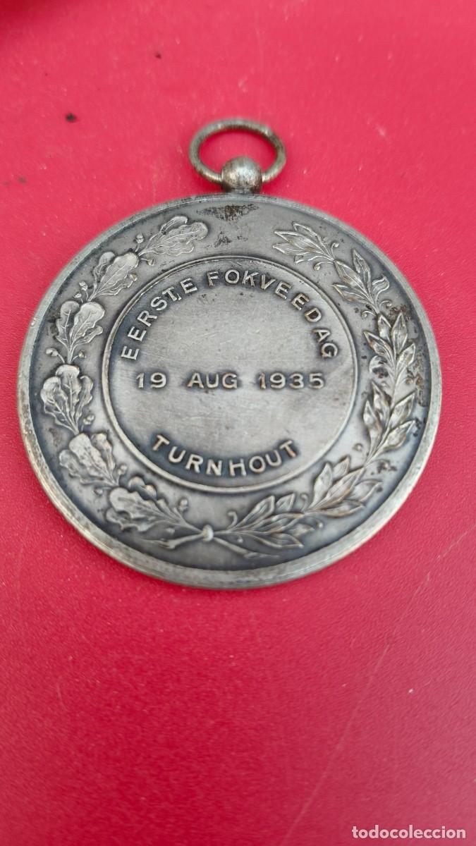 Medallas hist&oacute;ricas: M&eacute;daille comm&eacute;morative collection ancienne - Foto 1