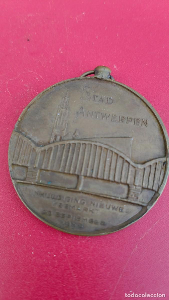 Medallas hist&oacute;ricas: M&eacute;daille comm&eacute;morative collection ancienne - Foto 1