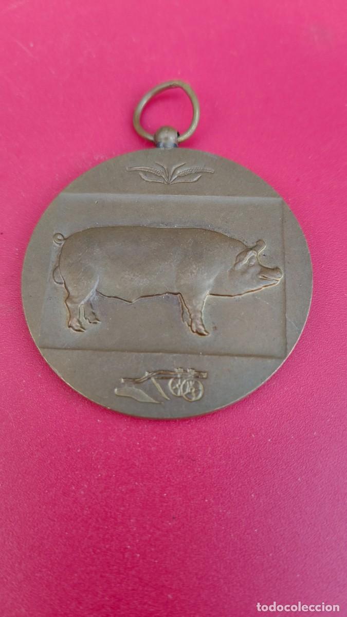 Medallas hist&oacute;ricas: M&eacute;daille comm&eacute;morative collection ancienne - Foto 1
