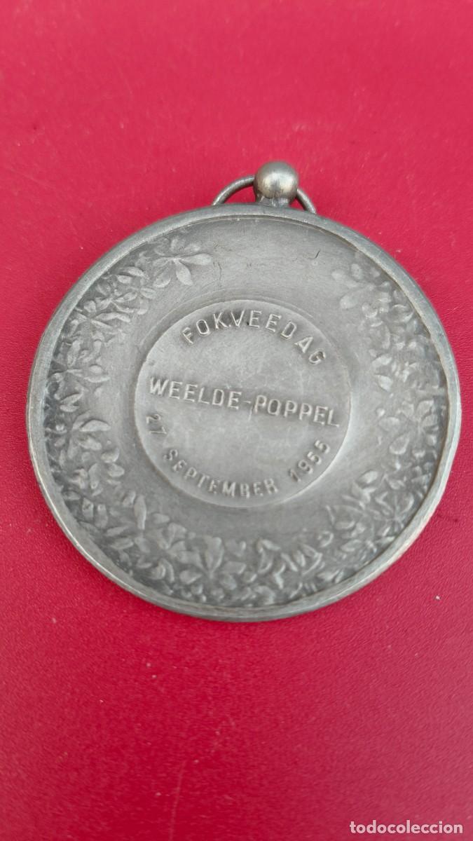 Medallas hist&oacute;ricas: M&eacute;daille comm&eacute;morative collection ancienne - Foto 2