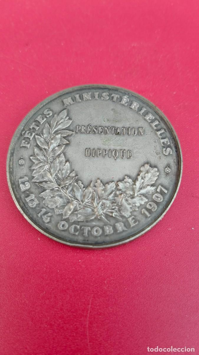 Medallas hist&oacute;ricas: M&eacute;daille comm&eacute;morative collection ancienne - Foto 1