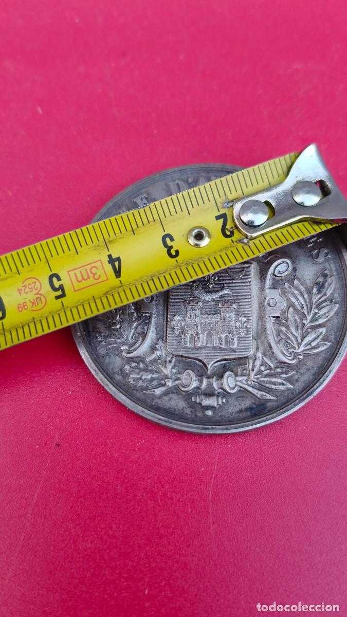 Medallas hist&oacute;ricas: M&eacute;daille comm&eacute;morative collection ancienne - Foto 3