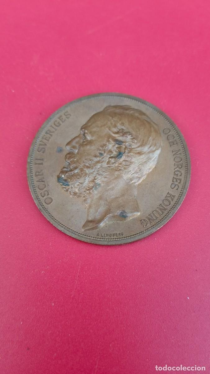 Medallas hist&oacute;ricas: M&eacute;daille comm&eacute;morative collection ancienne - Foto 1