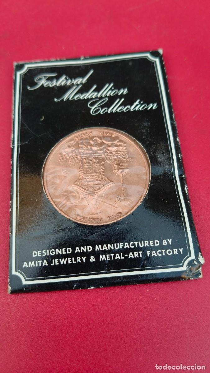Medallas hist&oacute;ricas: M&eacute;daille comm&eacute;morative collection ancienne - Foto 1