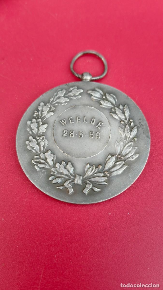 Medallas hist&oacute;ricas: M&eacute;daille comm&eacute;morative collection ancienne - Foto 1
