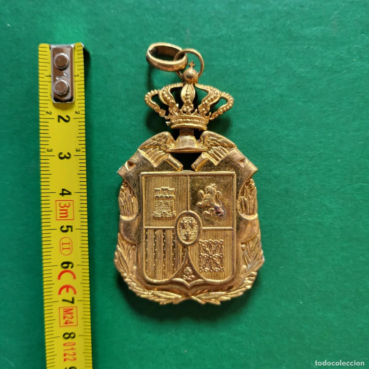 Medallas hist&oacute;ricas: MEDALLA PROFESOR MERCANTIL - Foto 1