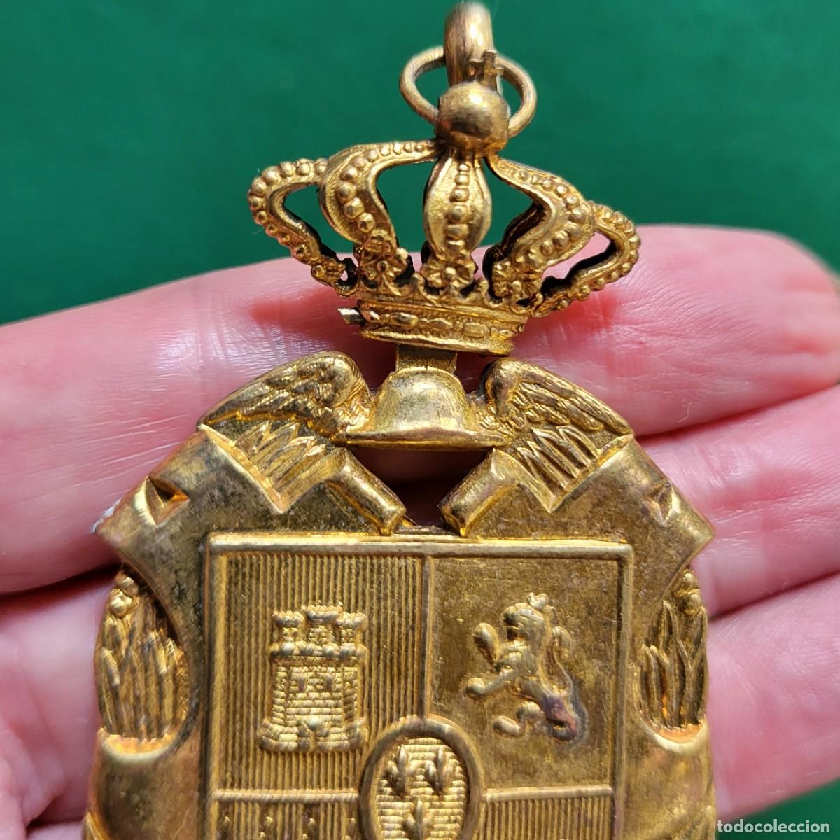 Medallas hist&oacute;ricas: MEDALLA PROFESOR MERCANTIL - Foto 3
