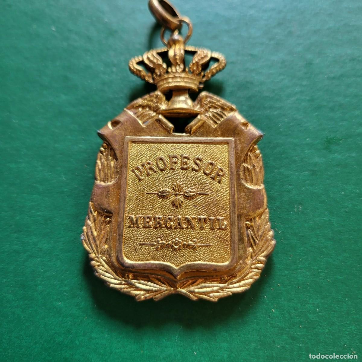 Medallas hist&oacute;ricas: MEDALLA PROFESOR MERCANTIL - Foto 5