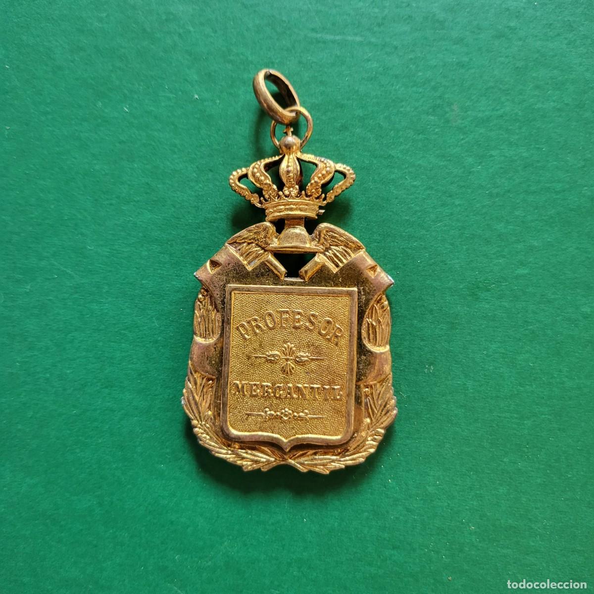 Medallas hist&oacute;ricas: MEDALLA PROFESOR MERCANTIL - Foto 6