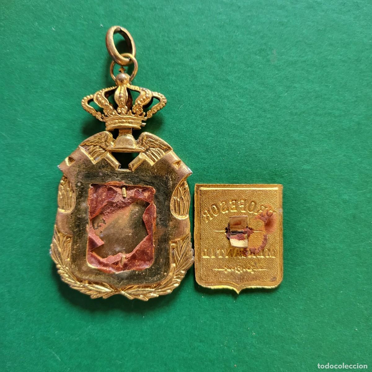 Medallas hist&oacute;ricas: MEDALLA PROFESOR MERCANTIL - Foto 7