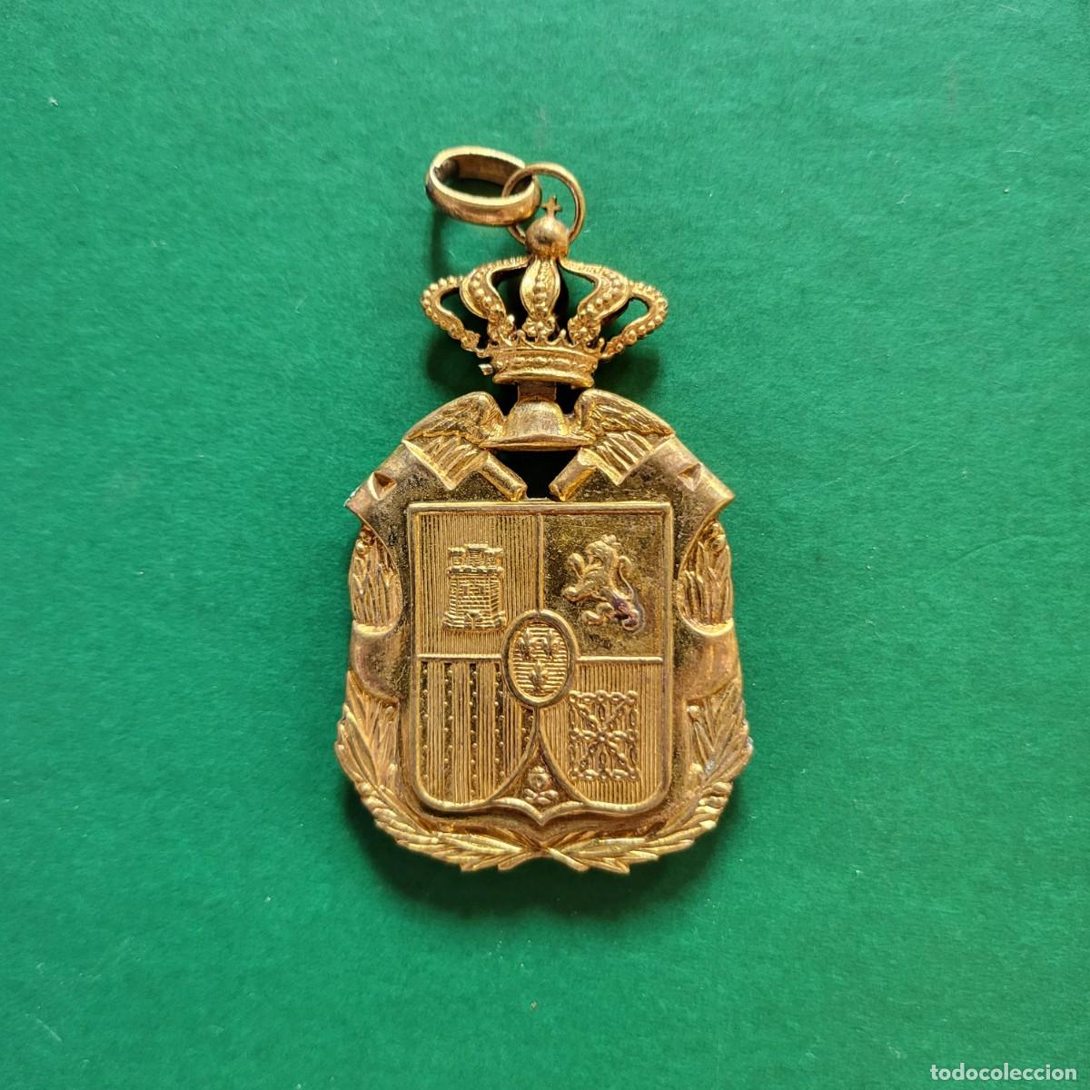 Medallas hist&oacute;ricas: MEDALLA PROFESOR MERCANTIL - Foto 8