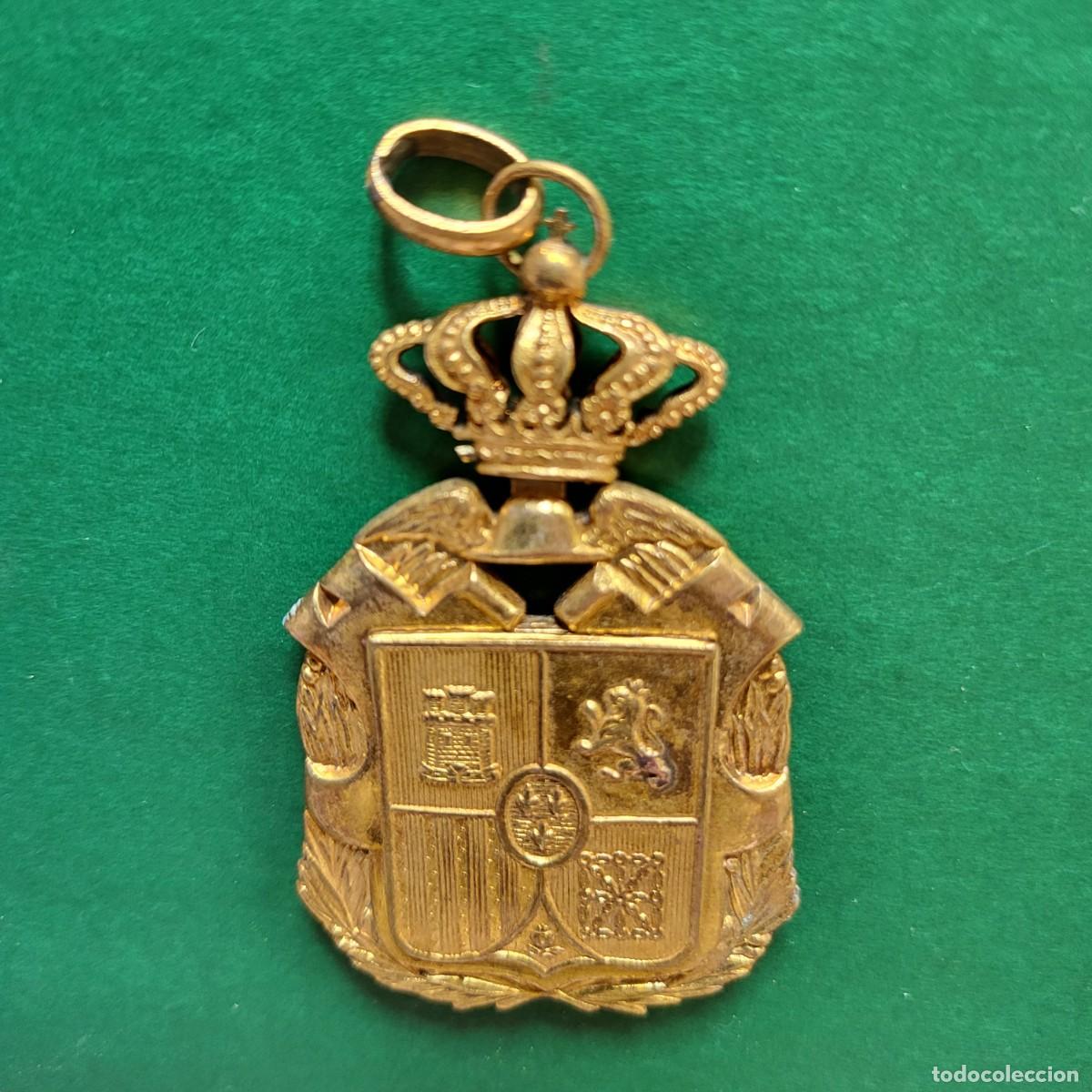 Medallas hist&oacute;ricas: MEDALLA PROFESOR MERCANTIL - Foto 9