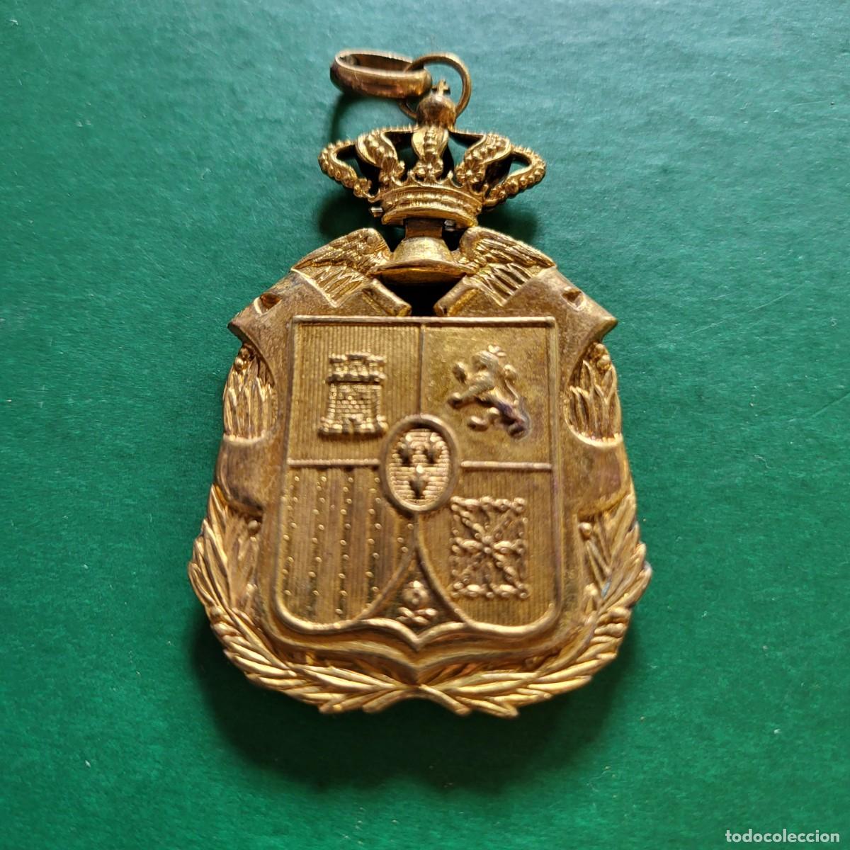 Medallas hist&oacute;ricas: MEDALLA PROFESOR MERCANTIL - Foto 10
