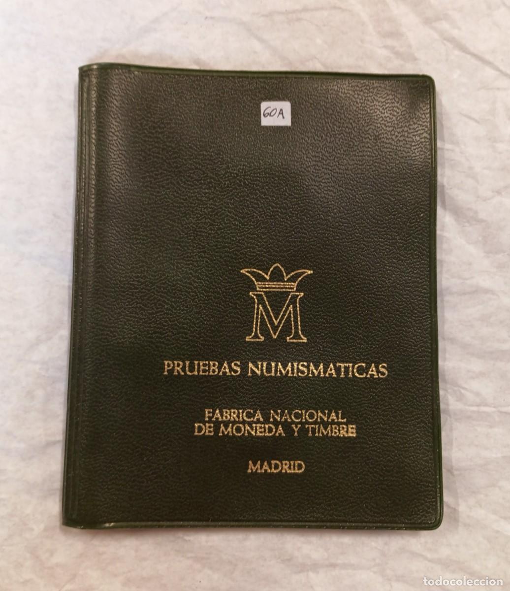 Medallas hist&oacute;ricas: Cartera de Pruebas Numism&aacute;ticas, 1977 - Foto 1