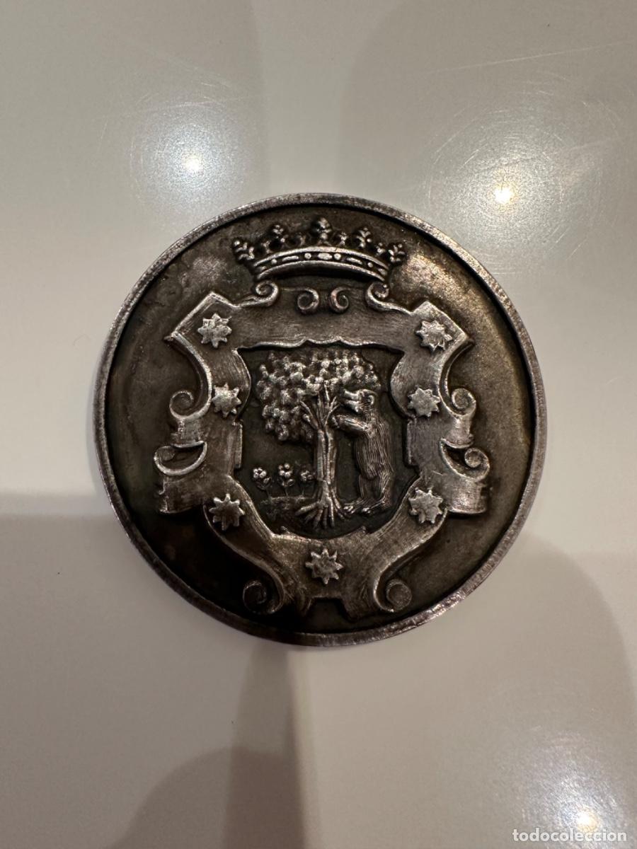 Medallas hist&oacute;ricas: Medalla escudo Madrid - Foto 1