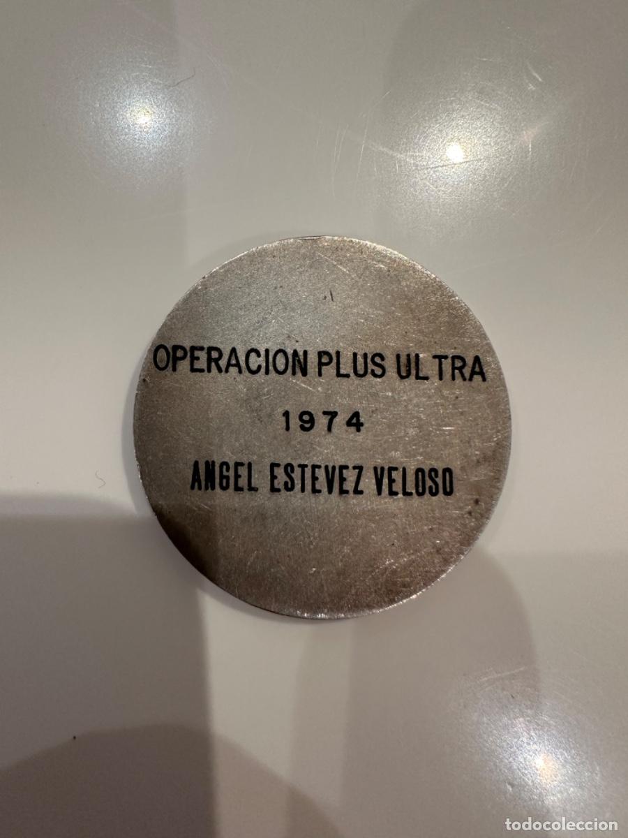 Medallas hist&oacute;ricas: Medalla escudo Madrid - Foto 2