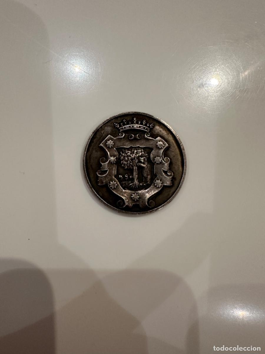 Medallas hist&oacute;ricas: Medalla escudo Madrid - Foto 3