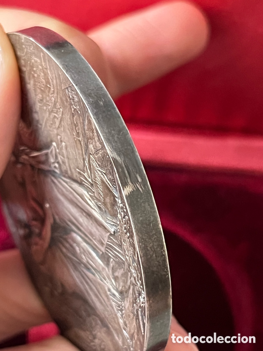 Medallas hist&oacute;ricas: Medalla de bronce 1872 AFAS - Foto 10