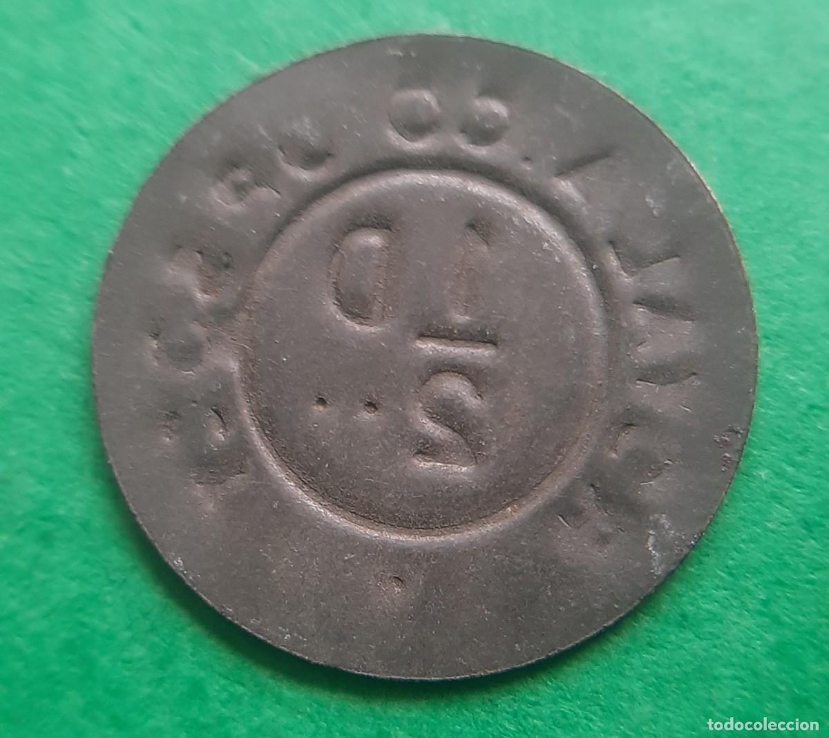 Medallas hist&oacute;ricas: (INGLATERRA) TOKEN COMERCIAL DE 1/2 PENNY - Foto 2