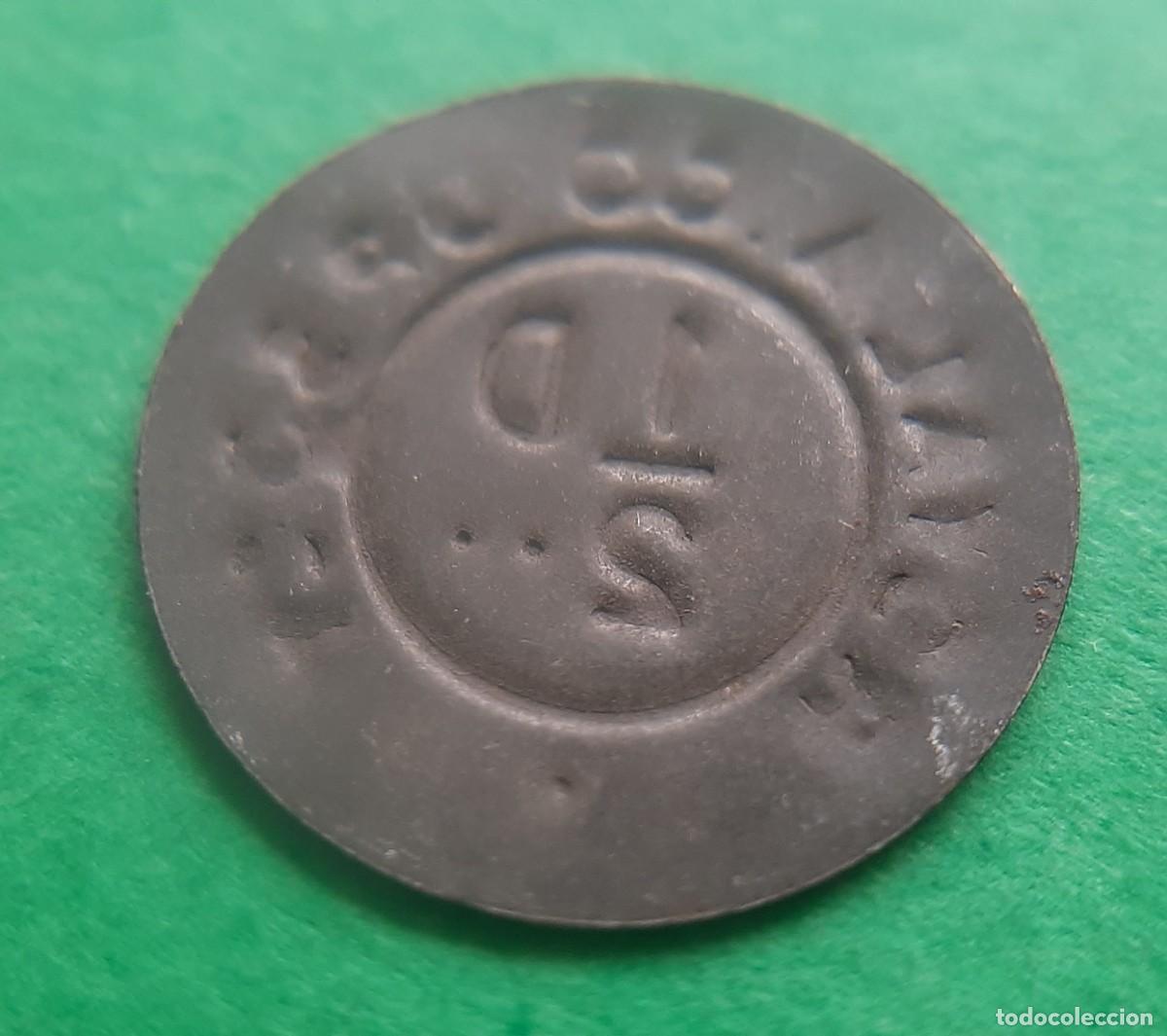 Medallas hist&oacute;ricas: (INGLATERRA) TOKEN COMERCIAL DE 1/2 PENNY - Foto 4