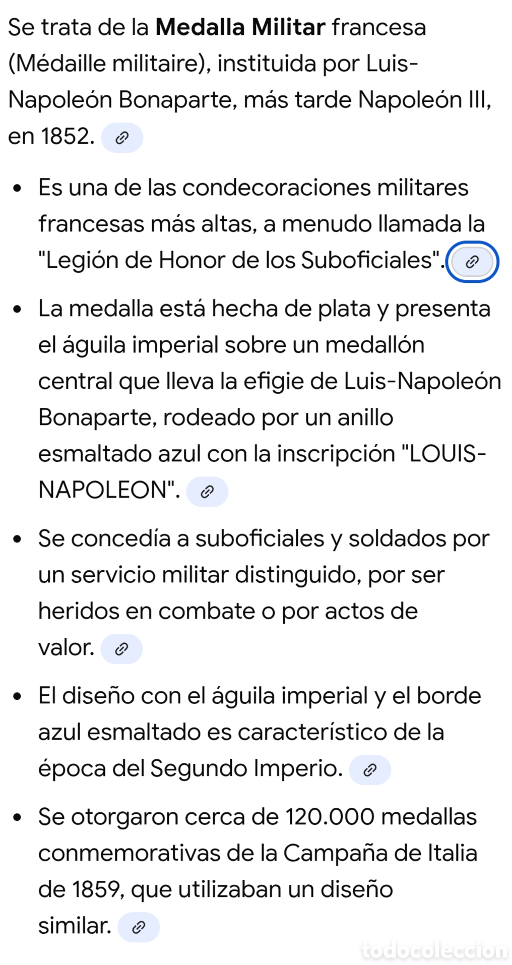 Medallas hist&oacute;ricas: Medalla plata de Napole&oacute;n - Foto 3