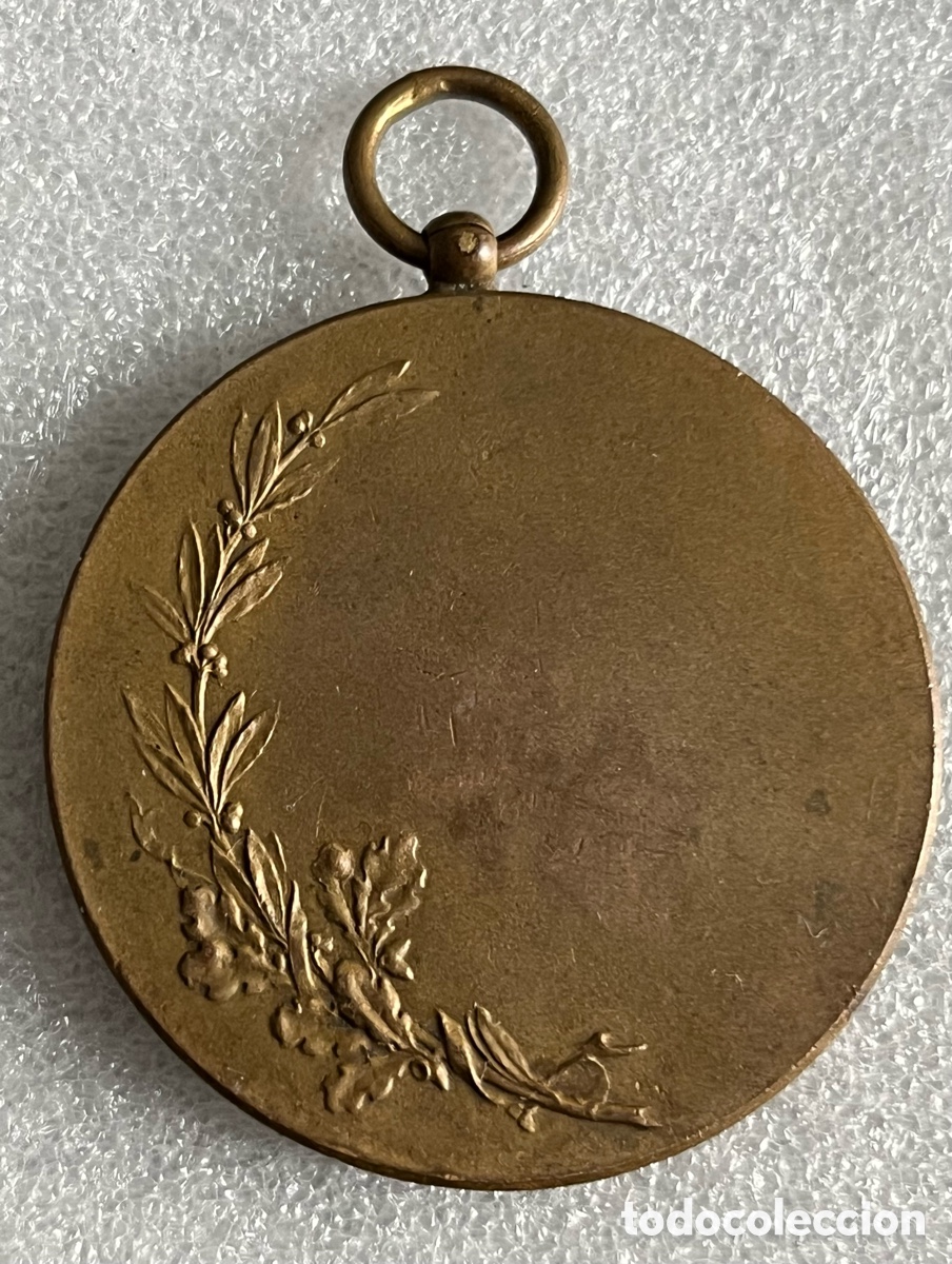 Medallas hist&oacute;ricas: Medalla Francesa de Bronce - Foto 2