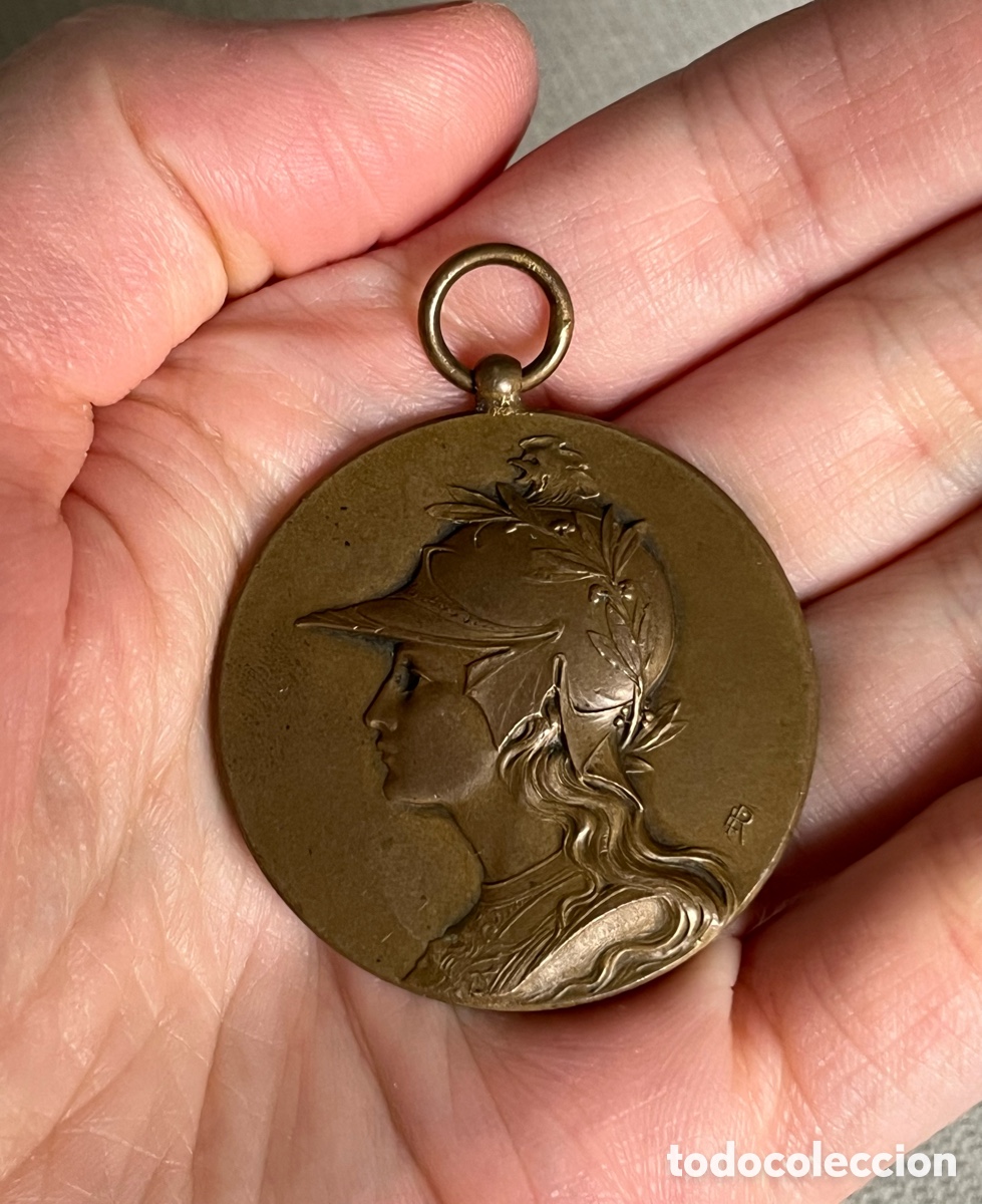 Medallas hist&oacute;ricas: Medalla Francesa de Bronce - Foto 4