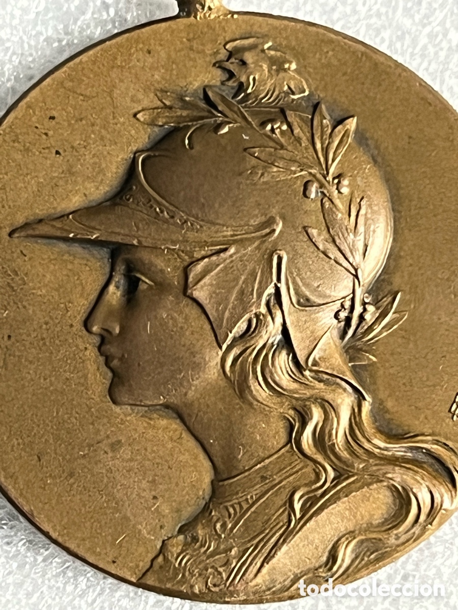 Medallas hist&oacute;ricas: Medalla Francesa de Bronce - Foto 6