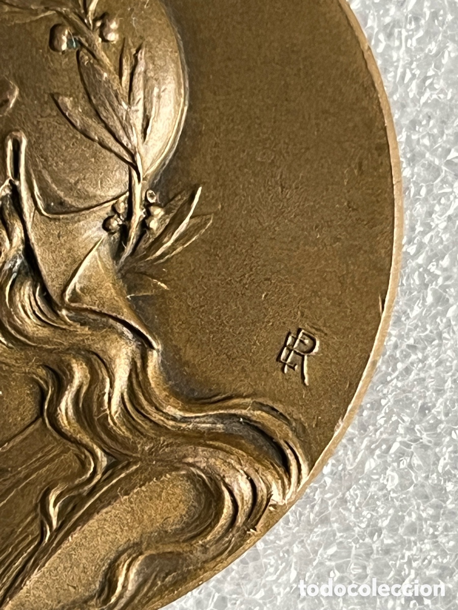 Medallas hist&oacute;ricas: Medalla Francesa de Bronce - Foto 7