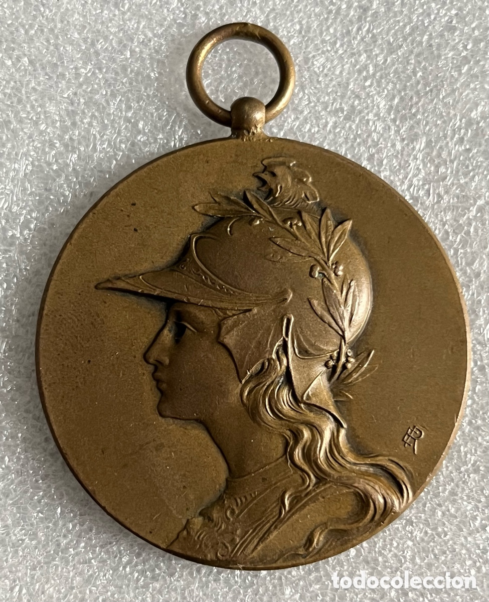 Medallas hist&oacute;ricas: Medalla Francesa de Bronce - Foto 1