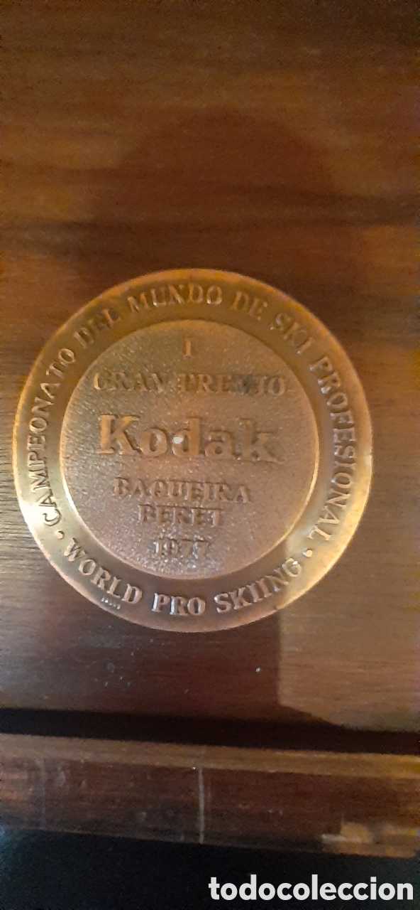 Medallas hist&oacute;ricas: Medalla Baqueira - Espa&ntilde;a - Foto 2
