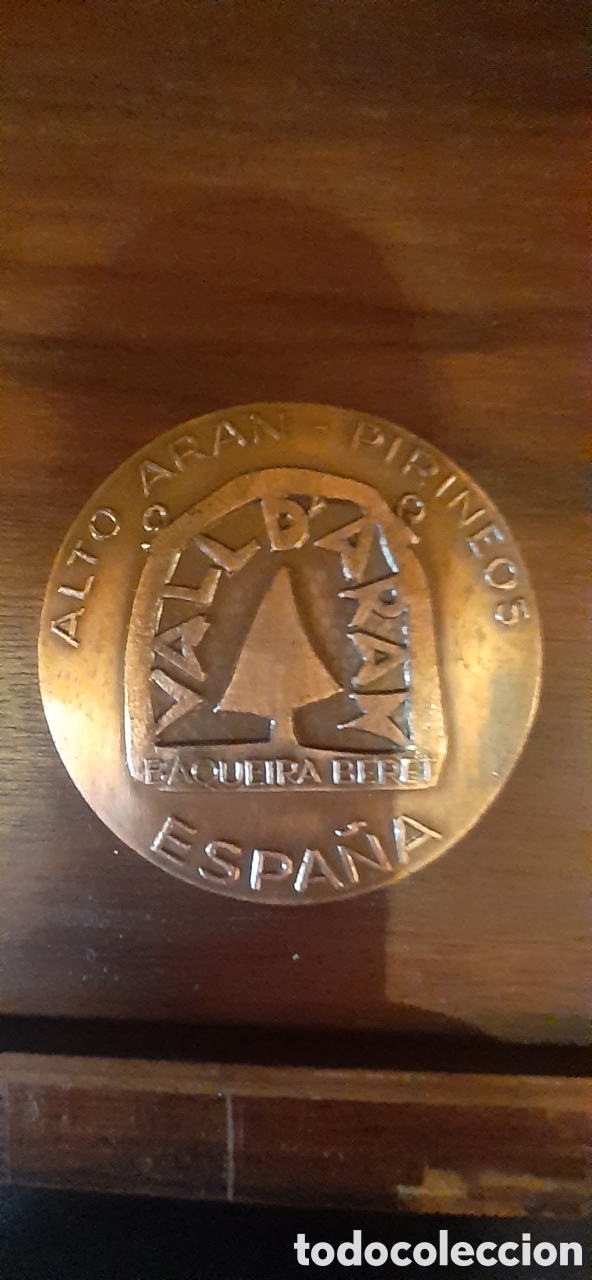 Medallas hist&oacute;ricas: Medalla Baqueira - Espa&ntilde;a - Foto 1