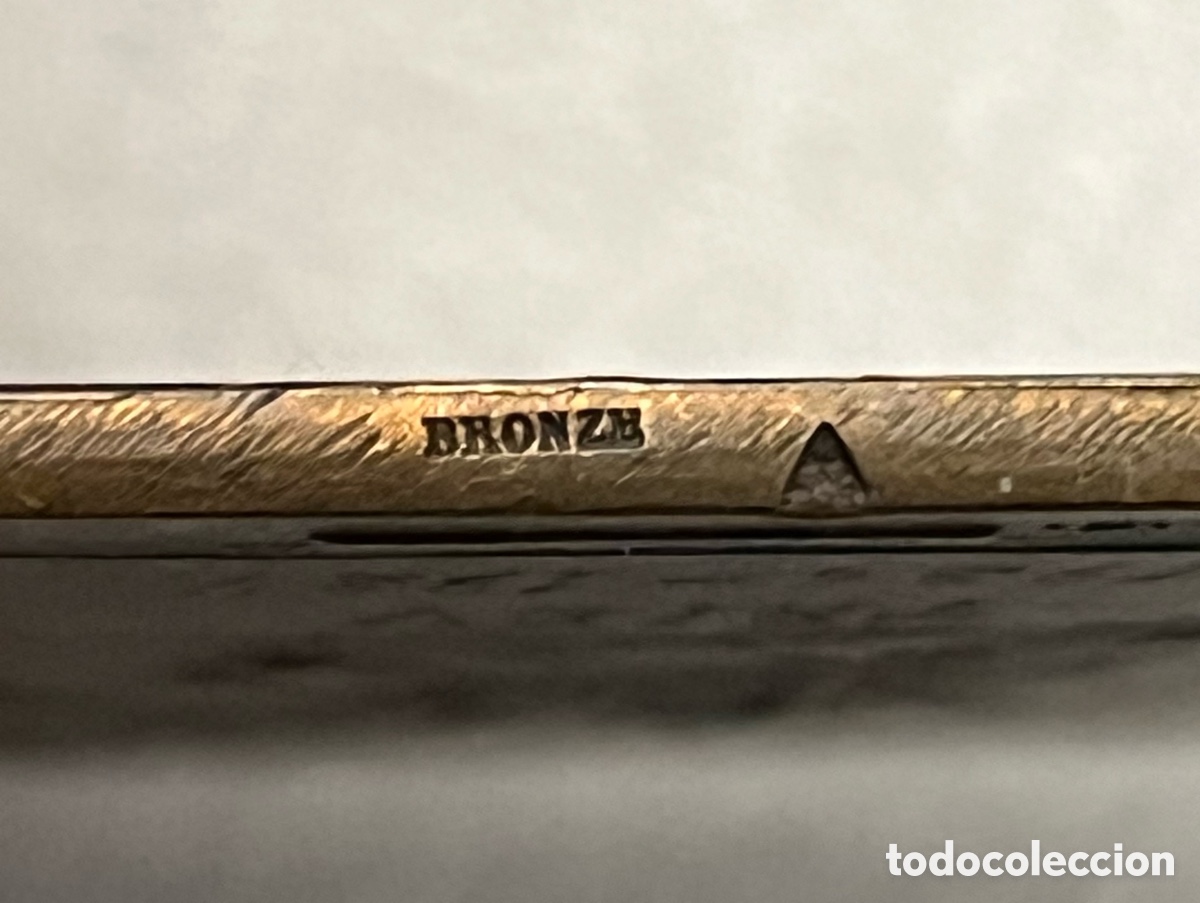 Medallas hist&oacute;ricas: Medalla Francesa de Bronce - Gallia - Foto 3